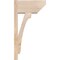 Ekena Millwork Legacy Slat Smooth Outlooker, Douglas Fir, 7 1/2"W x 14"D x 26"H OUT08X14X26LEC06SDF - alternate 3
